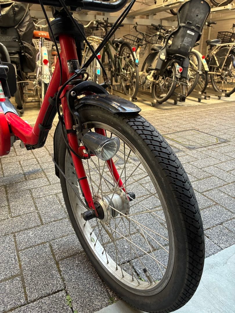 <部長> 電動アシスト自転車 チャイルドシート付き(都内近郊限定)