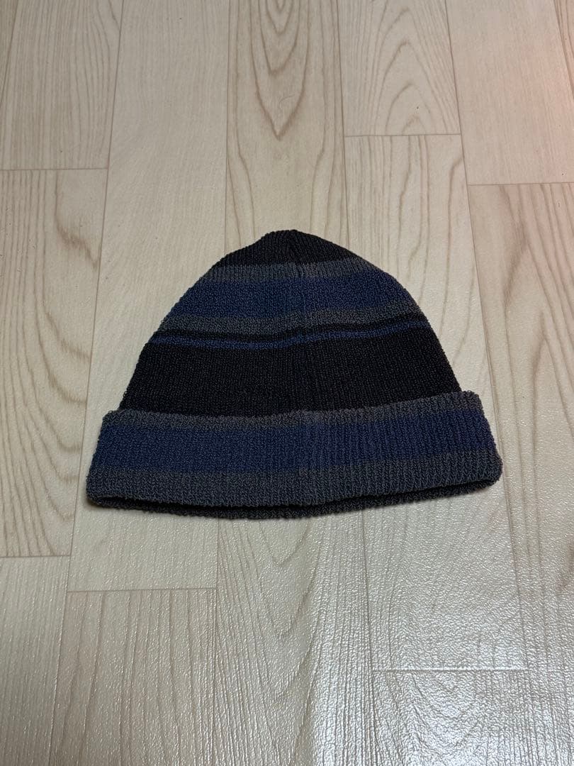 帽子 NOROLL CONFECTION WASHI BEANIE BLACK