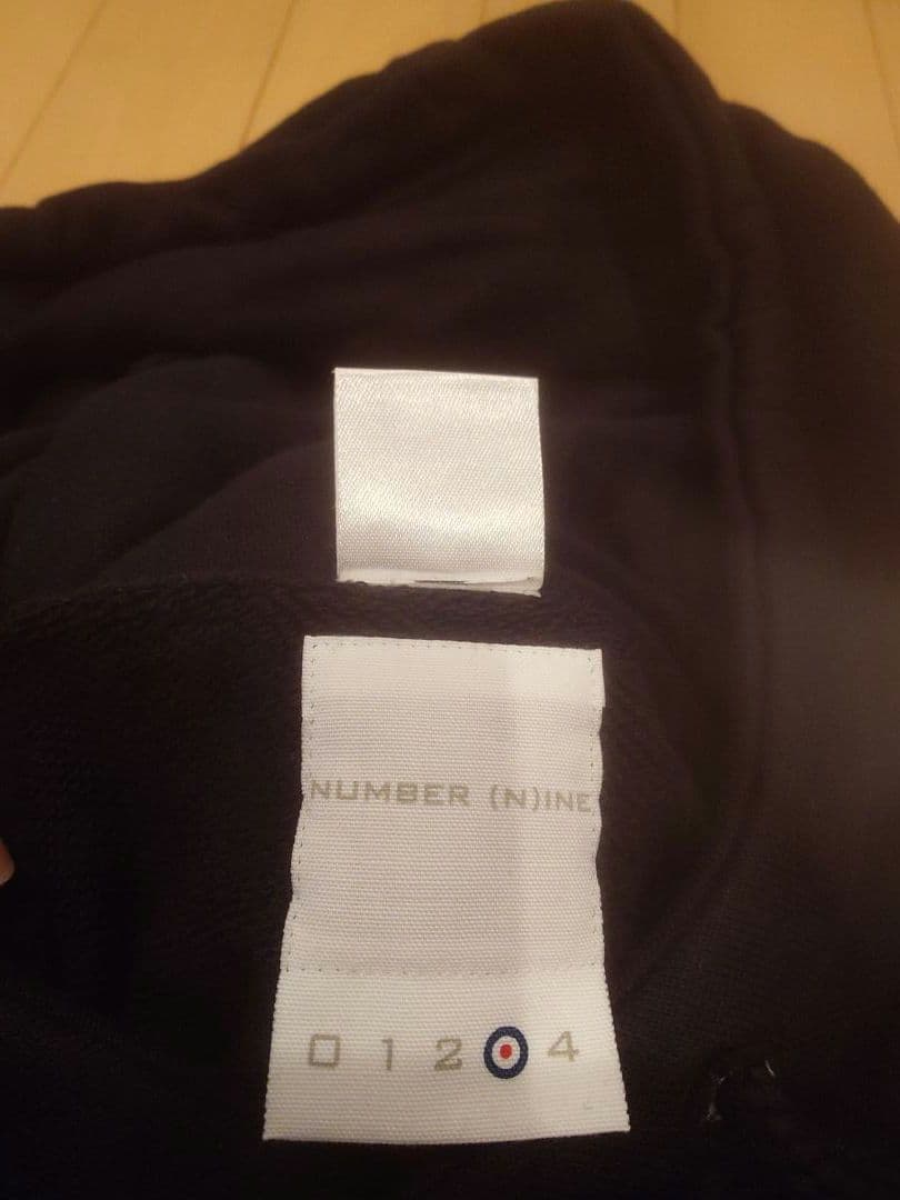 NUMBER(N)INE ミッキー TMW ノースリーブ パーカー 3 美品