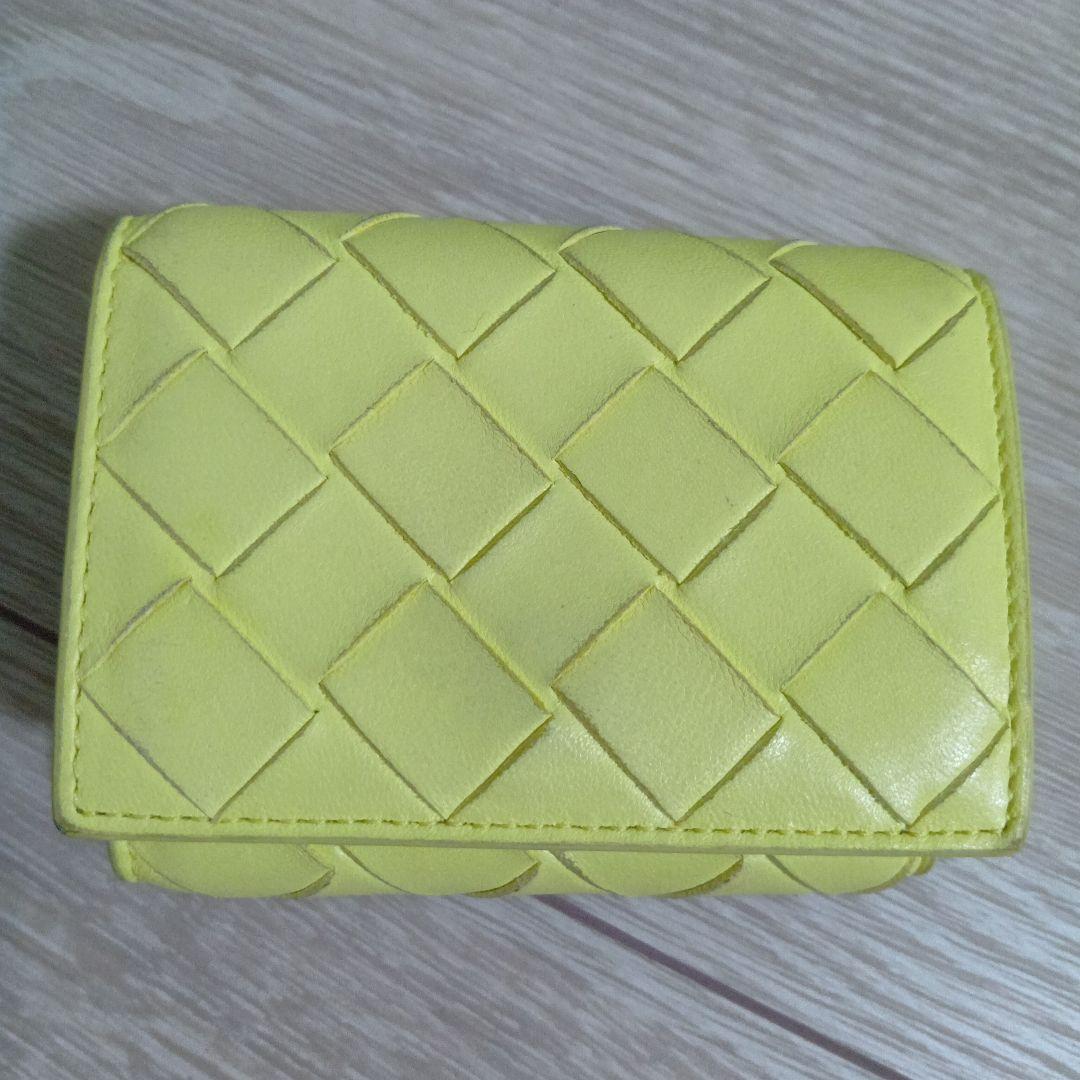 Bottega Veneta 三つ折り財布　ボッテガ