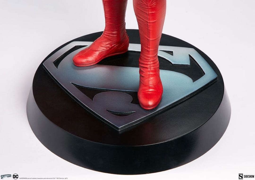 sideshow フィギュア サイドショウ スーパーマン スタチュー フィギュア