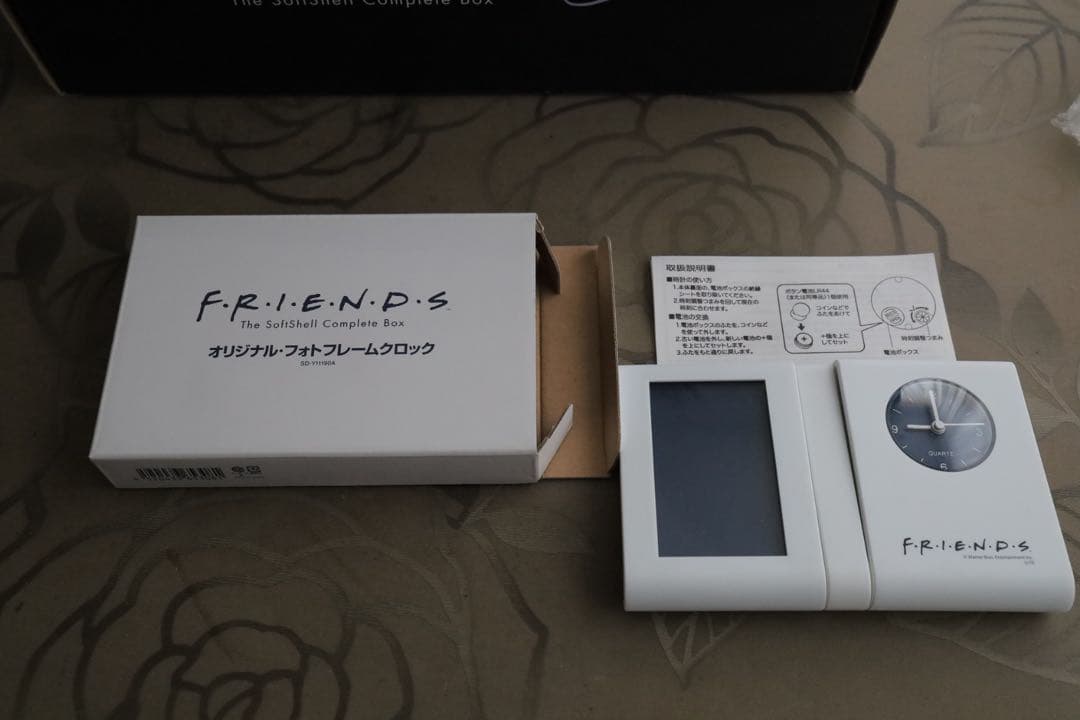 人気ドラマ『FRIENDS』の完全版ボックスセット。日本語字幕対応