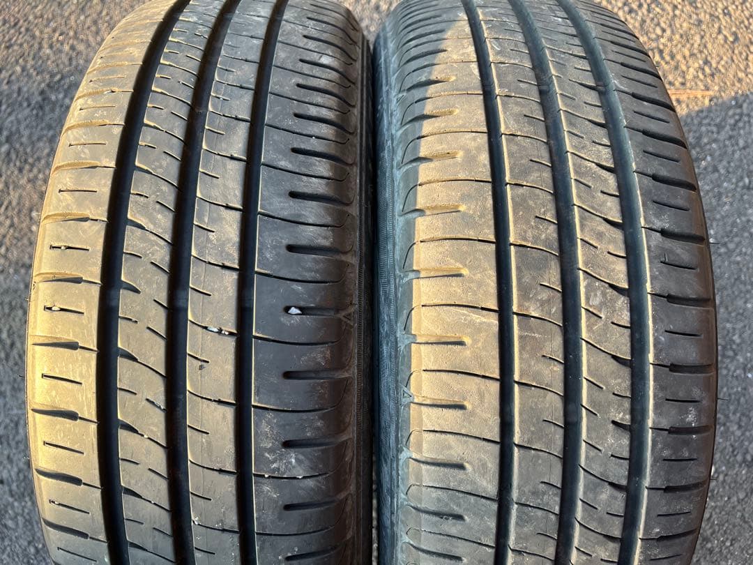 バリ山！185/60R15 中古タイヤ4本セット