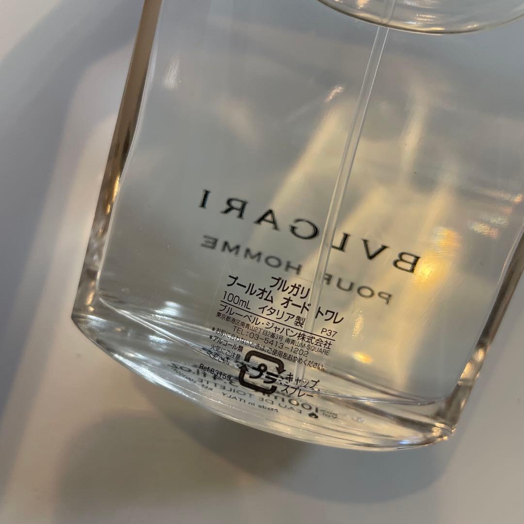 BVLGARI ブルガリ　プールオムオードトワレ　香水　100ml