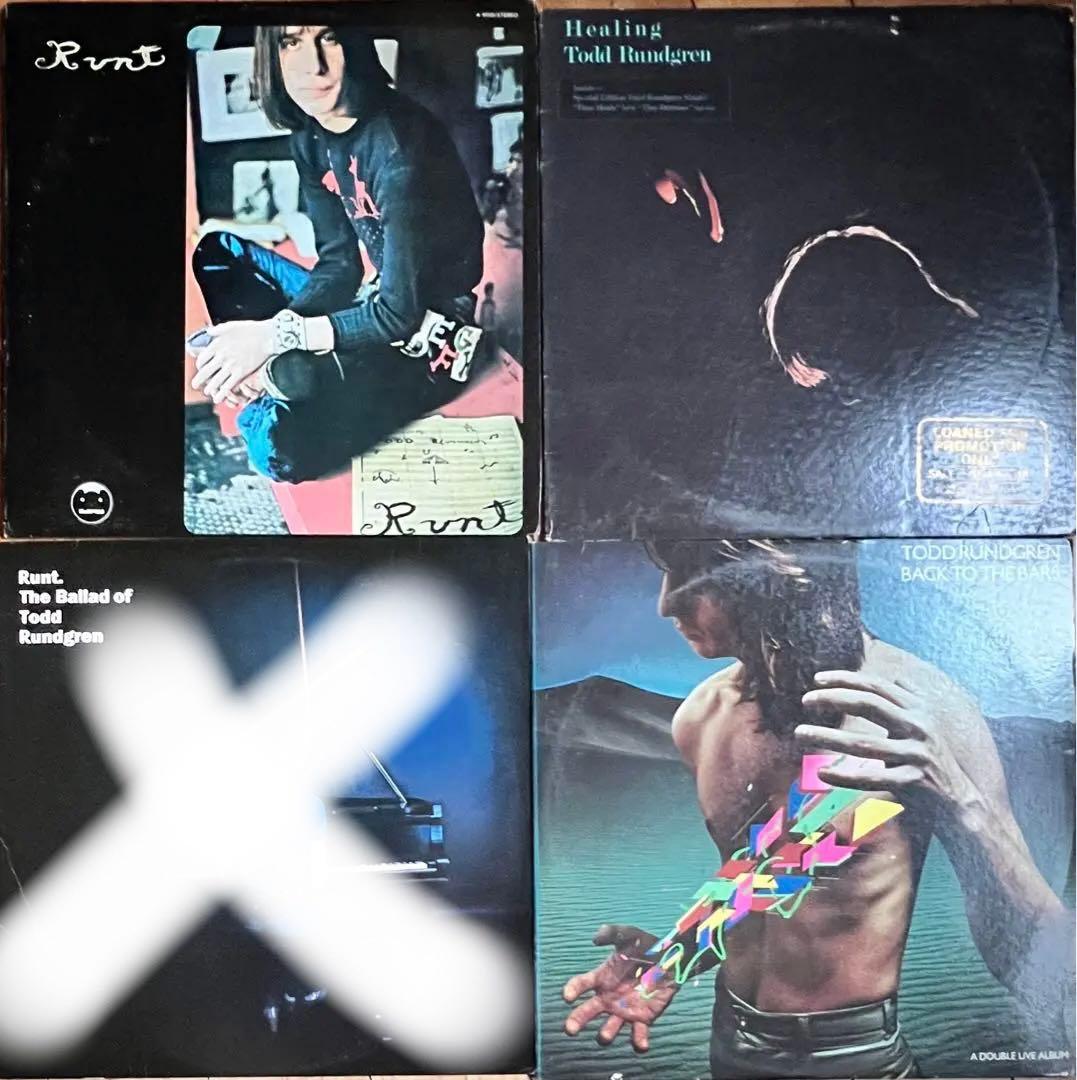 【値下】LPレコード Todd Rundgren &Utopia 計6枚セット