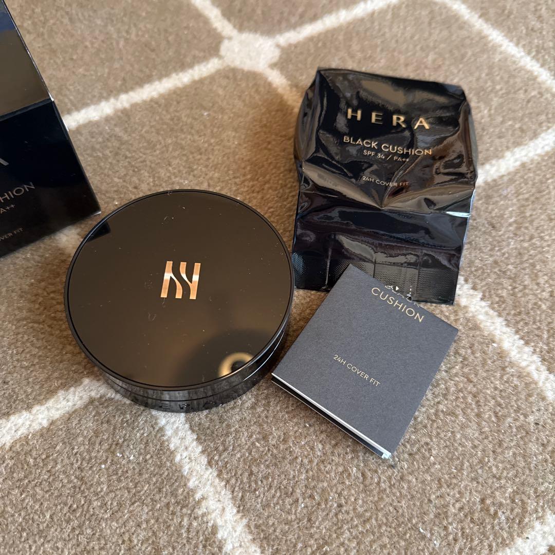 ファンデーション HERA BLACK CUSHION 25N1 SPF34 PA++