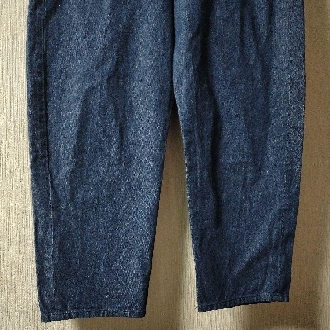 ピーナッツ様　　　休日と詩　たそがれパンツ　デニム　日本製