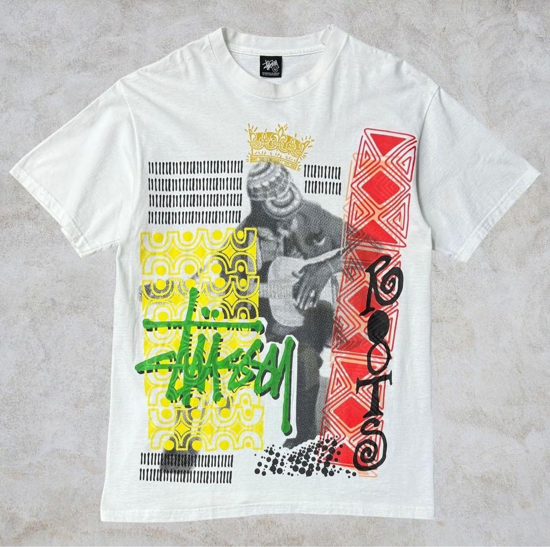 00s old stussy Tシャツ　レゲエ　オールドステューシー
