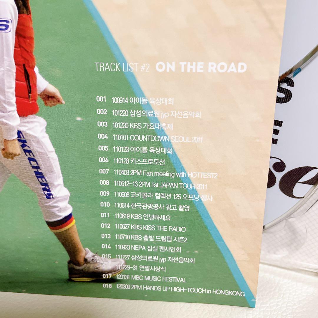 2PM ジュノ Junho ペンカフェ　DVD4枚セット