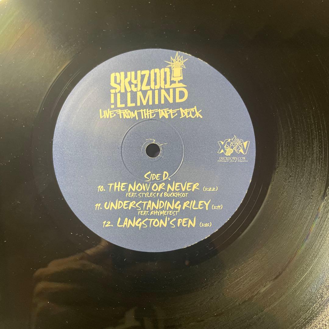 Skyzoo & ILLMIND–Live From The Tape Deck