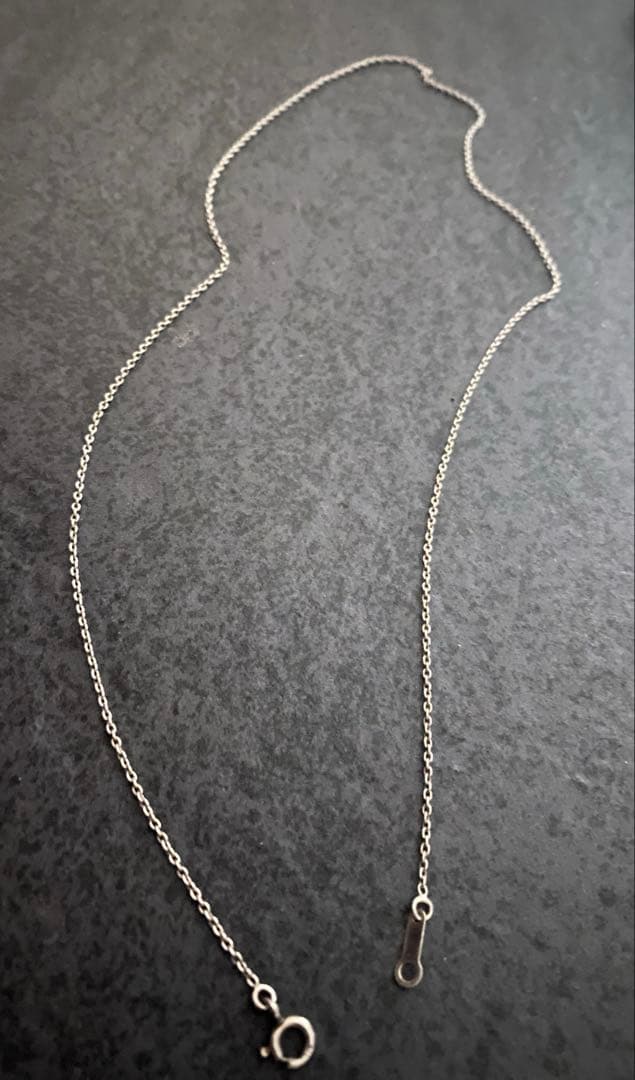 【Silver925】極美品 ネックレスチェーン 50cm 純銀 刻印あり