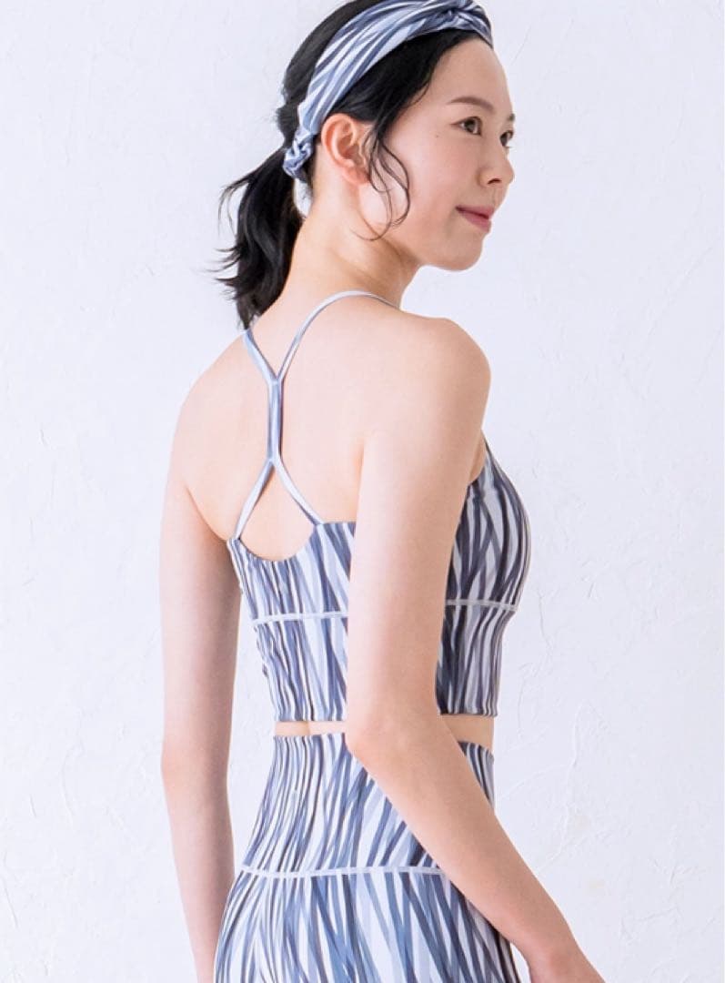 SUKALA ラインプリントブラトップ　lava リントスル　L 新品　未開封