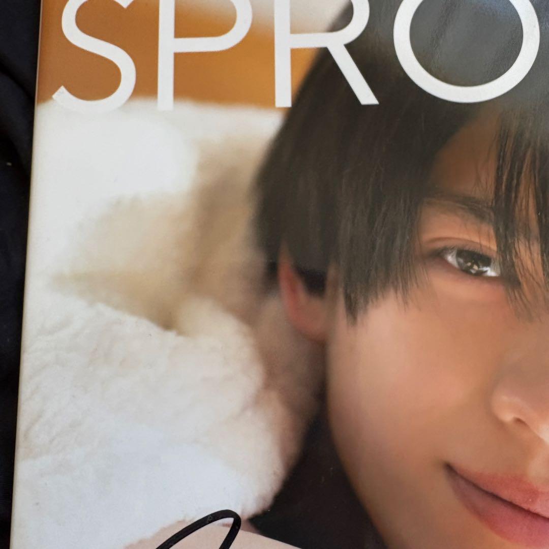杢代和人 1st写真集「SPROUT」　サイン付き