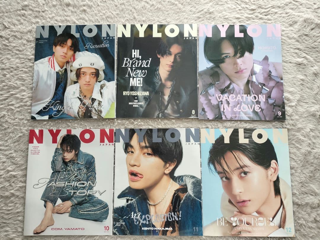 NYLON JAPAN 22冊セット