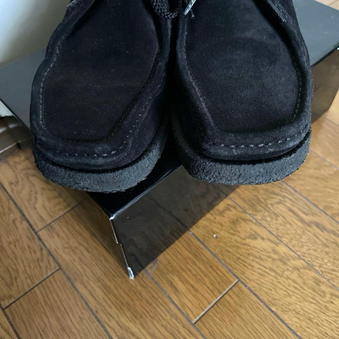 Padmore & Barnes P204 スエードダービー 黒 UK7