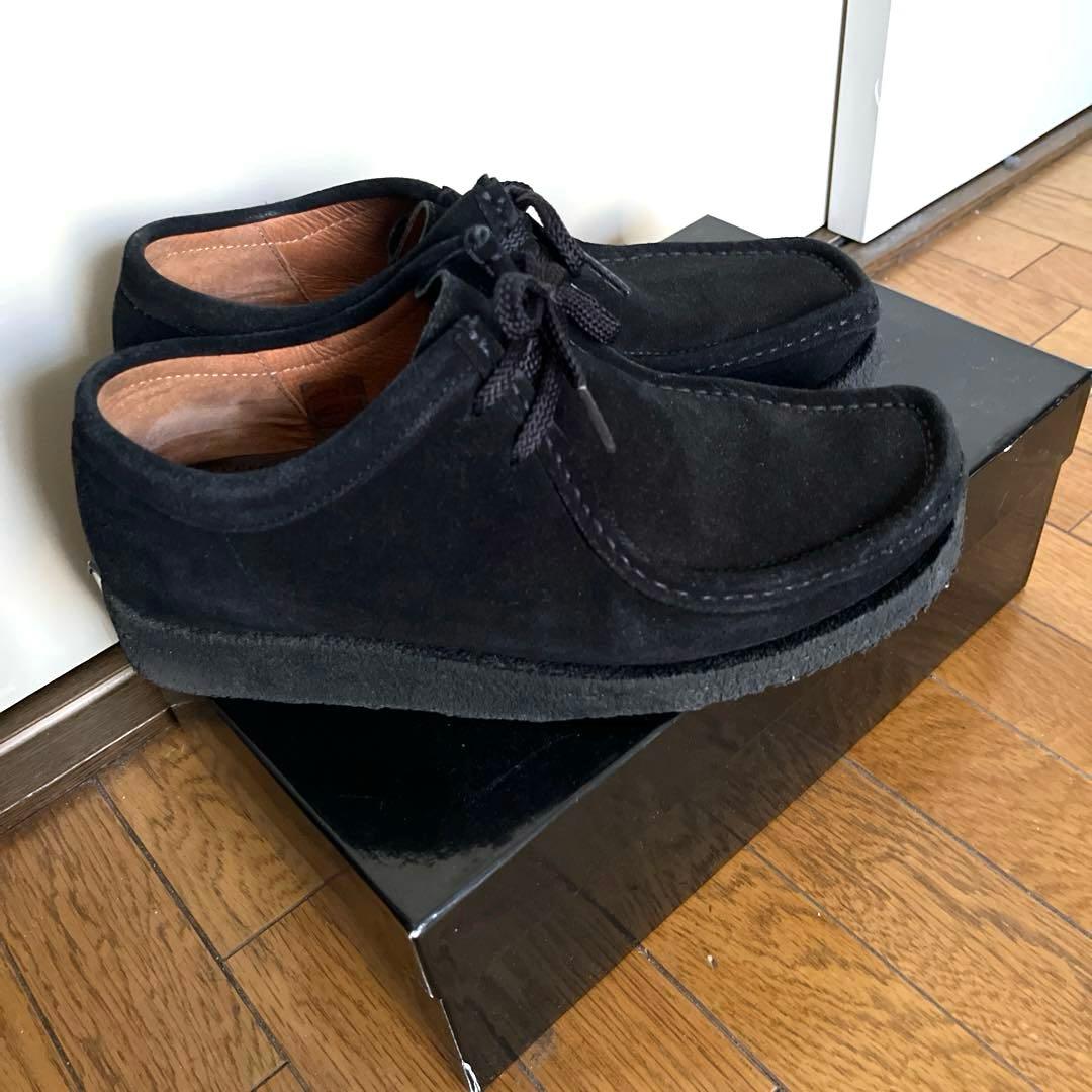 Padmore & Barnes P204 スエードダービー 黒 UK7