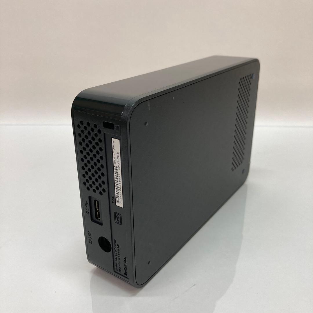 BUFFALO 外付けHDD 3TB HD-LC3.0U3/N