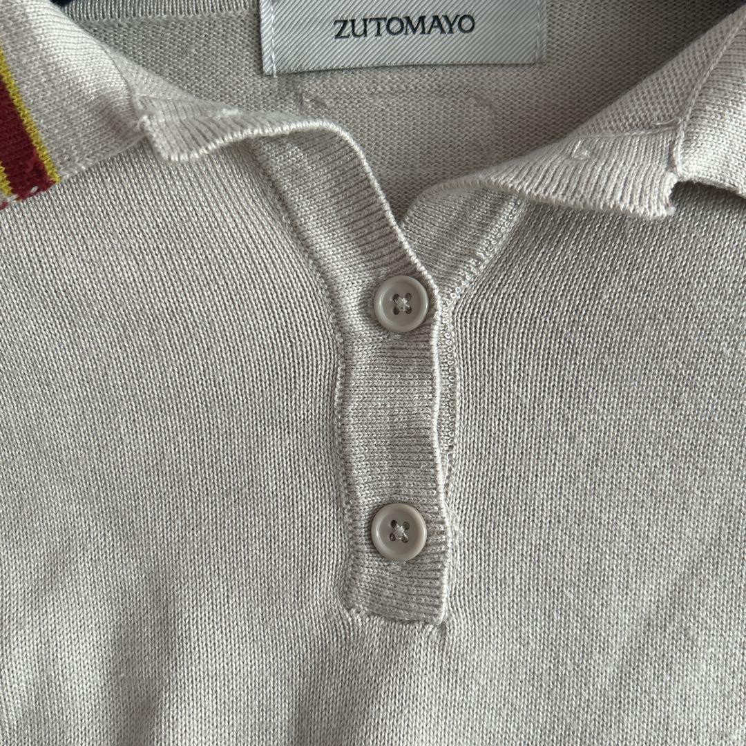 【超美品】ZUTOMAYO ニットポロシャツ Mサイズ