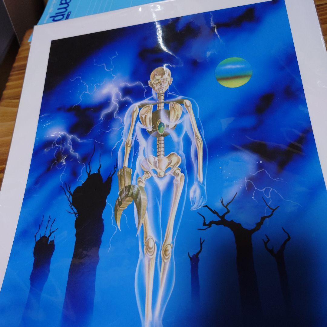 コブラ　寺沢武一40周年記念展　公式複製原画