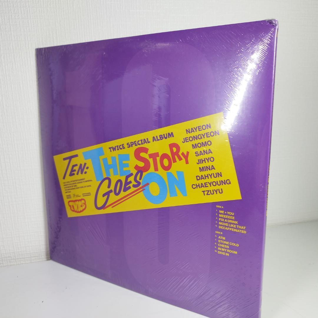 TWICE TEN レコード デビュー10周年 LP 新品 Targe I50O