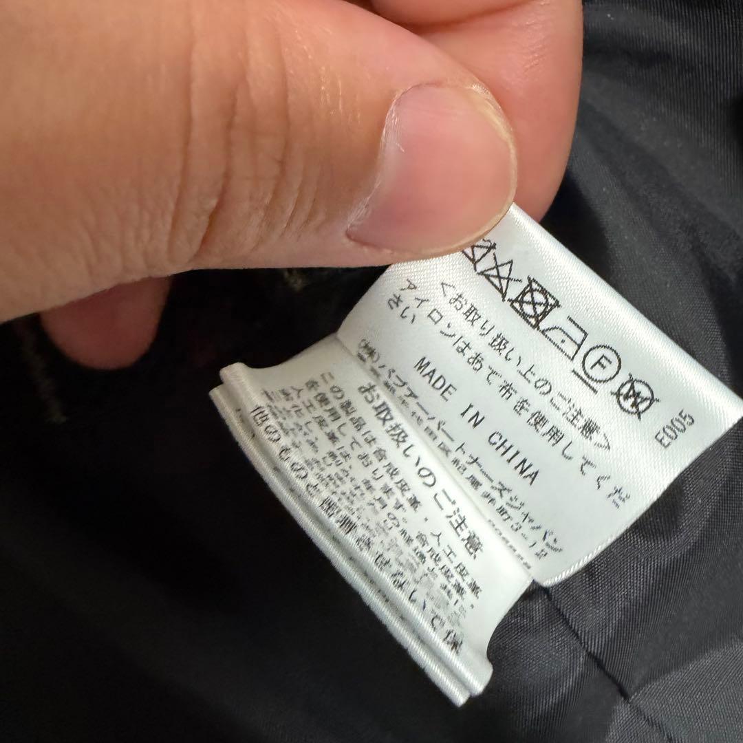 24年製極美品　バブアー　スペイ　ハンティングジャケット　ノンワックス　短丈　黒