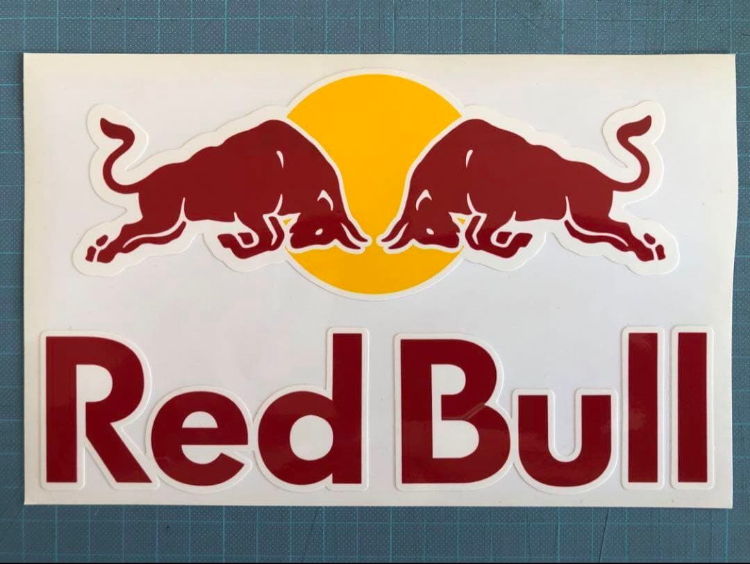 RED BULLステッカー M,Lサイズ 2枚セット