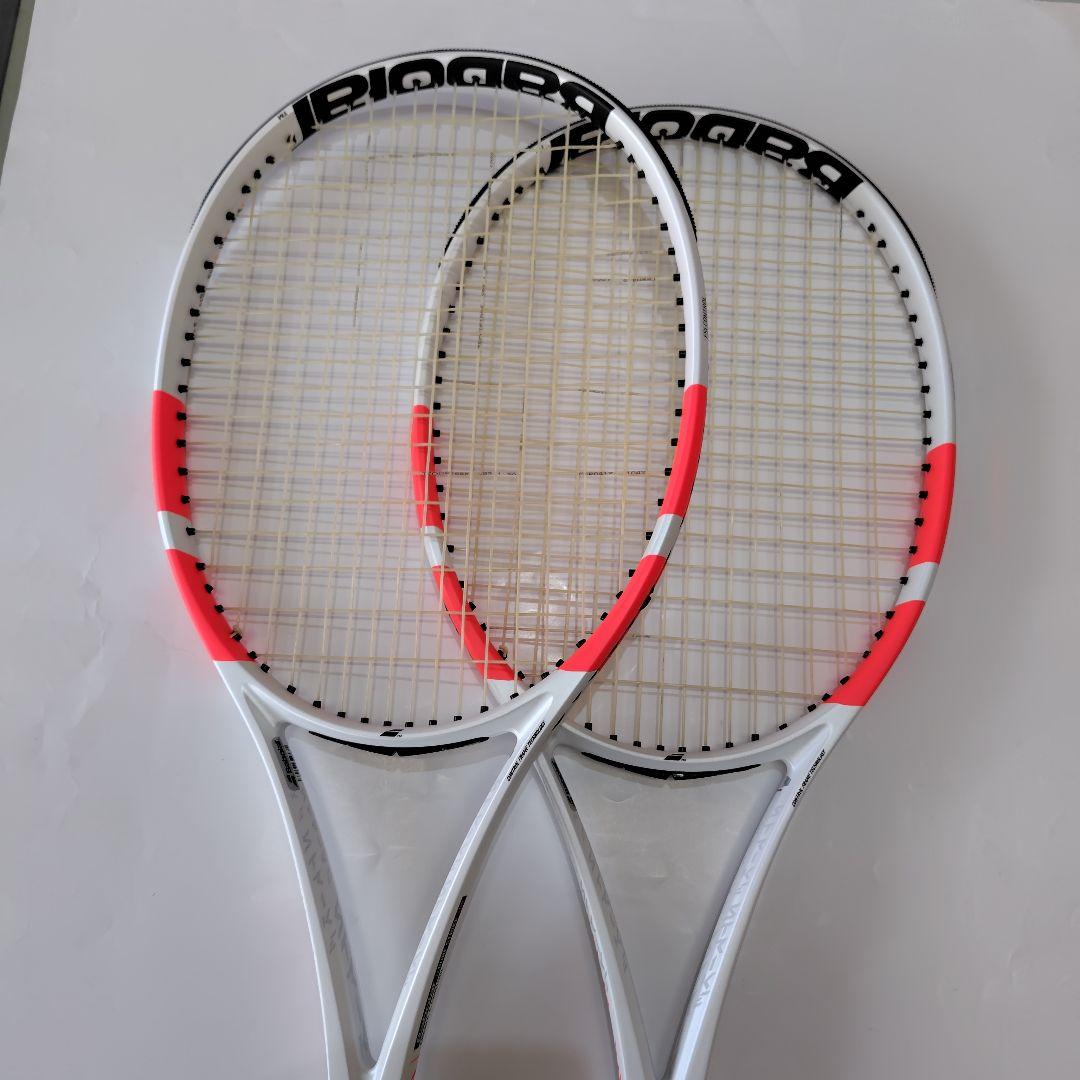 使用1回！Babolat Pure Strike 100 2本セット