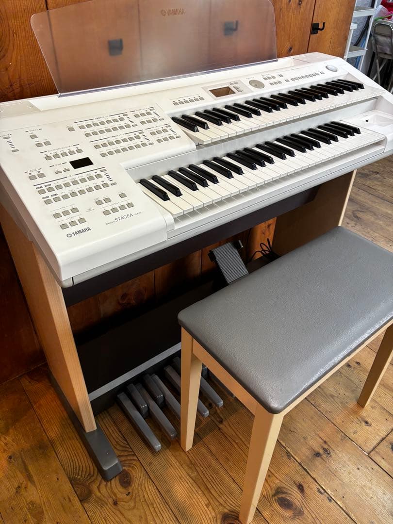ヤマハ　YAMAHA エレクトーン　STAGEA ELB−02 椅子付き