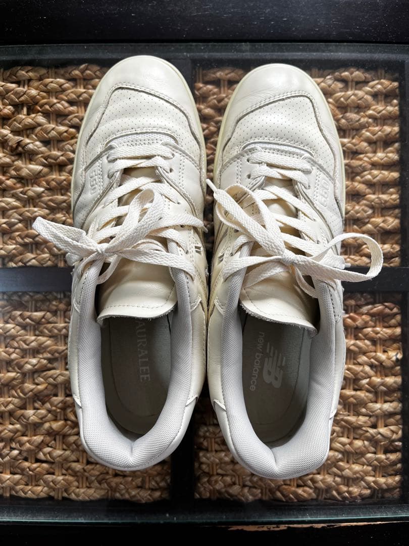 Auralee × New Balance 550 27cm