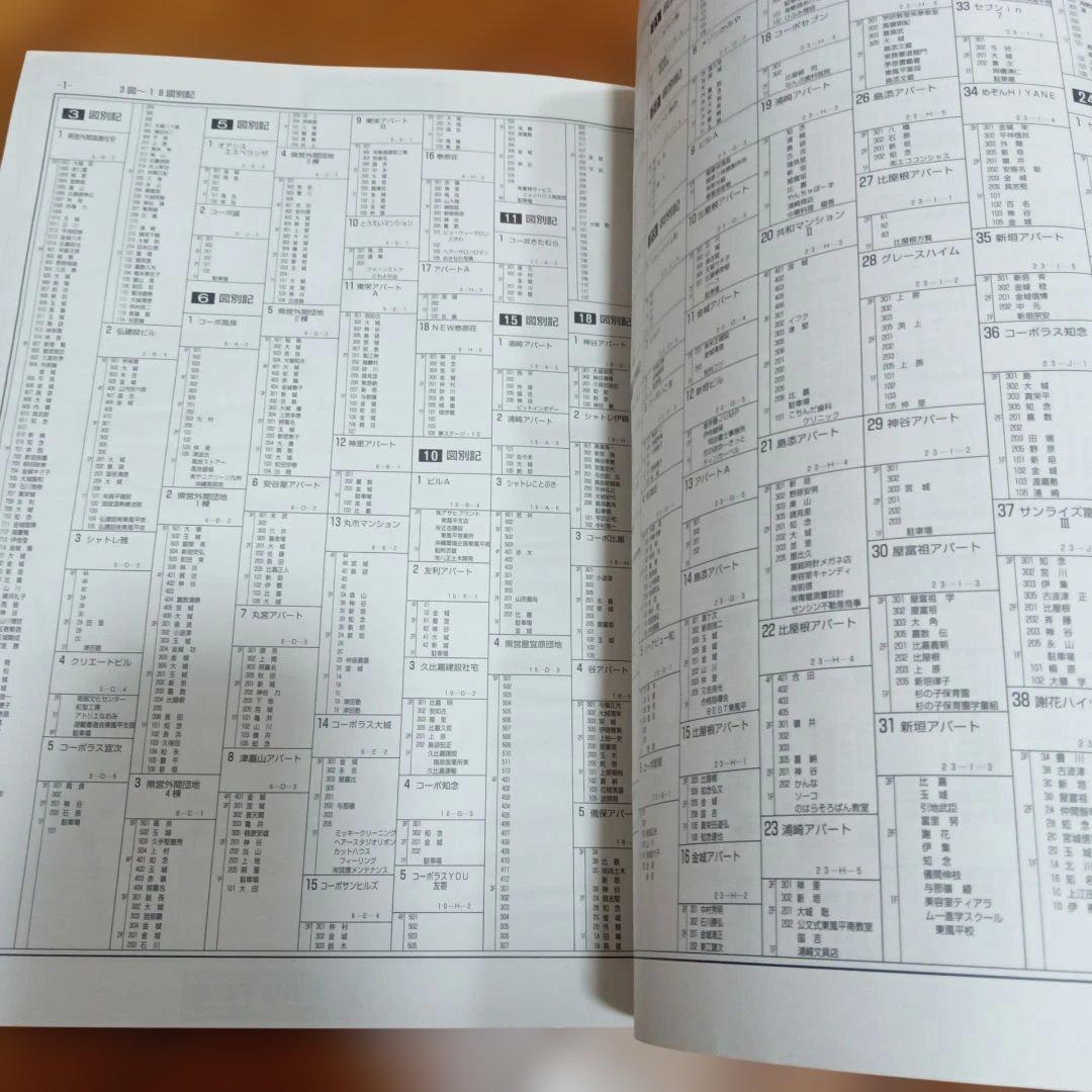 八重瀬町　旧東風平町　旧具志頭村　沖縄 　2006年版　ゼンリン住宅地図