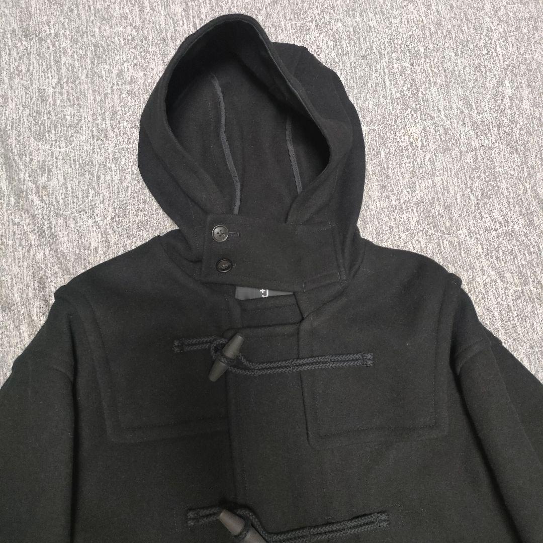 UNIQLO +J ジルサンダー ウール オーバーサイズ ダッフルコート 黒 M