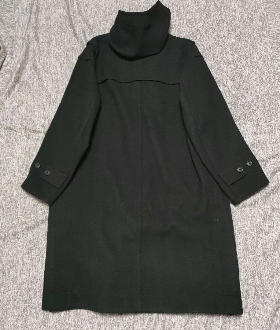 UNIQLO +J ジルサンダー ウール オーバーサイズ ダッフルコート 黒 M