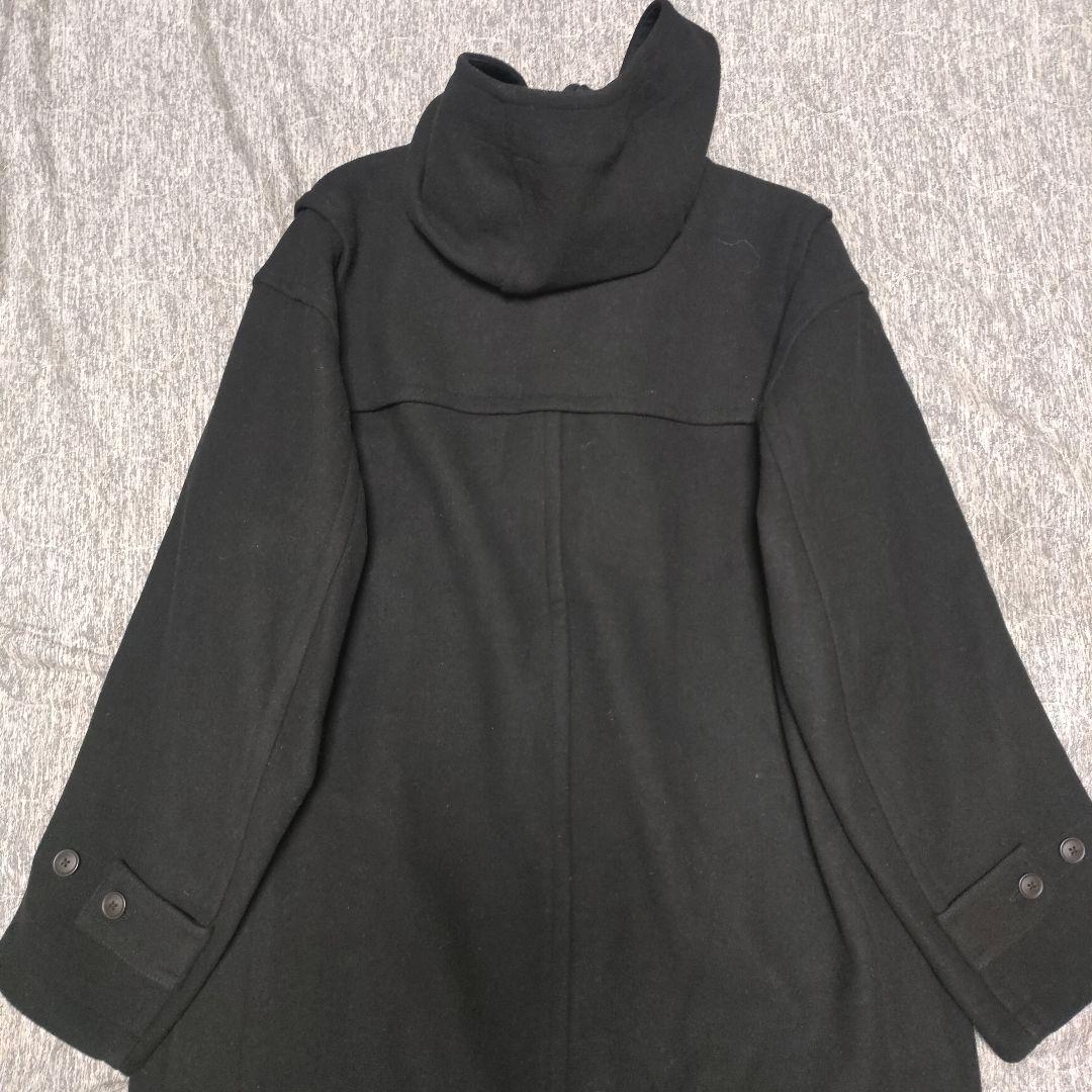 UNIQLO +J ジルサンダー ウール オーバーサイズ ダッフルコート 黒 M