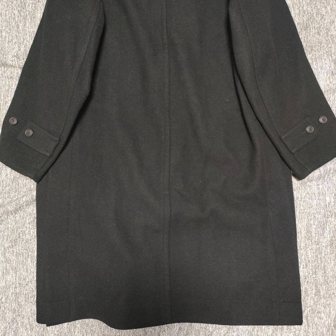 UNIQLO +J ジルサンダー ウール オーバーサイズ ダッフルコート 黒 M