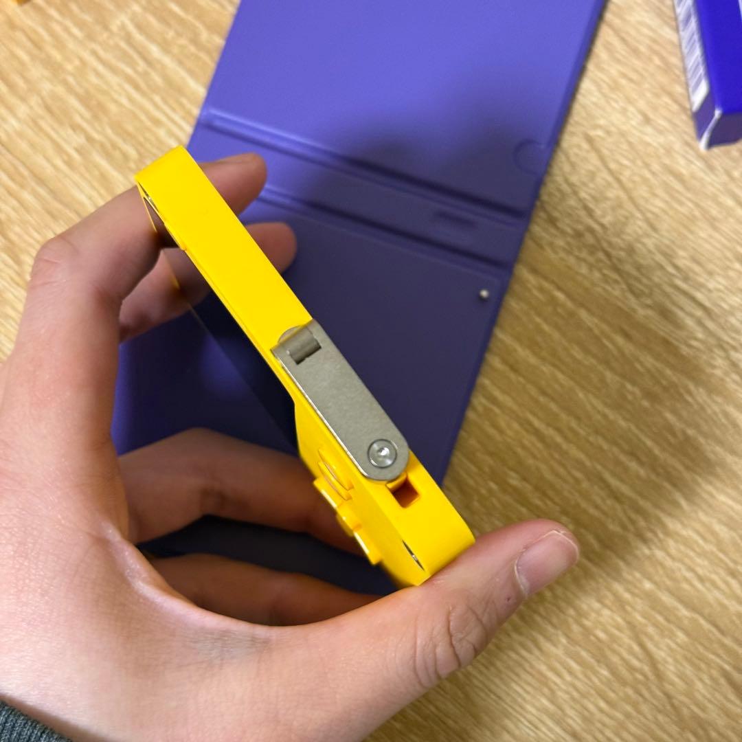 playdate 本体 カバー付き 未使用に近い