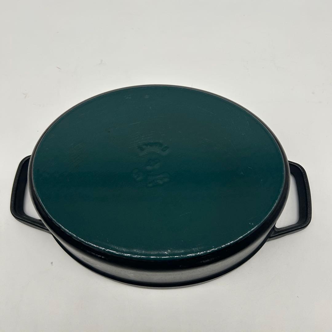 STAUB「ピコ・ココット オーバル」ブラック 27cm