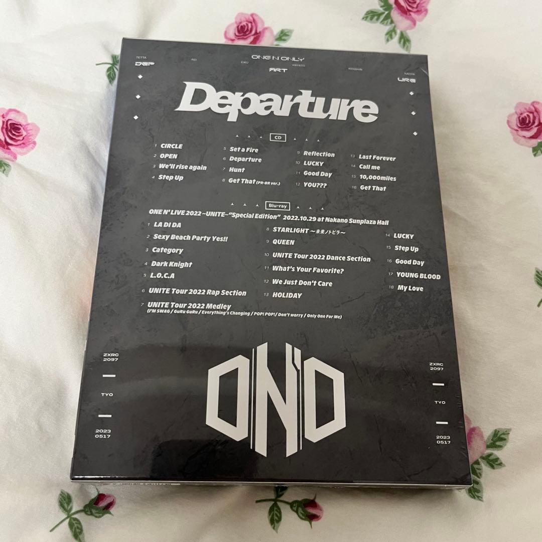 【未開封】ワンエン ONE N' ONLY Departure 初回生産限定盤