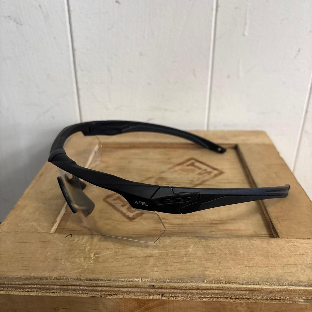 米軍　実物　ESS CROSSBOW ブラック　クリアレンズ　セット