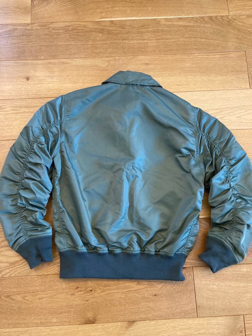 新品　フライトジャケットCWU-36/P トップガン MAVERICK仕様　S