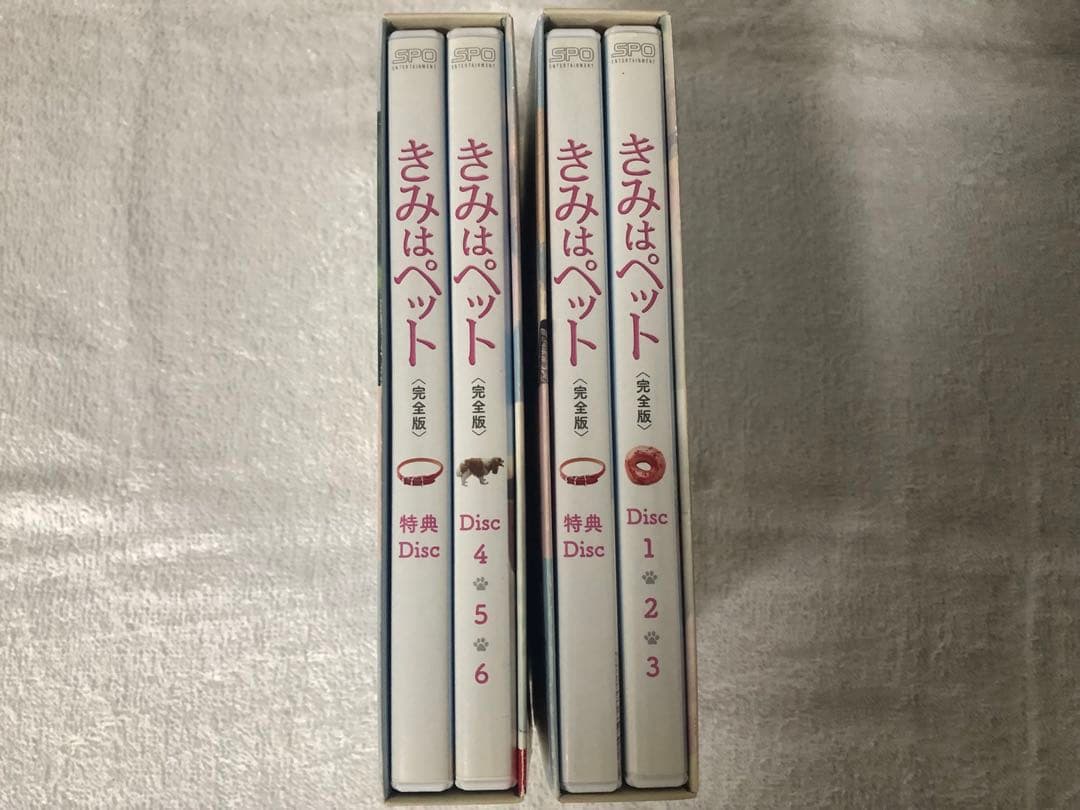 きみはペット 完全版 DVD BOX 志尊淳