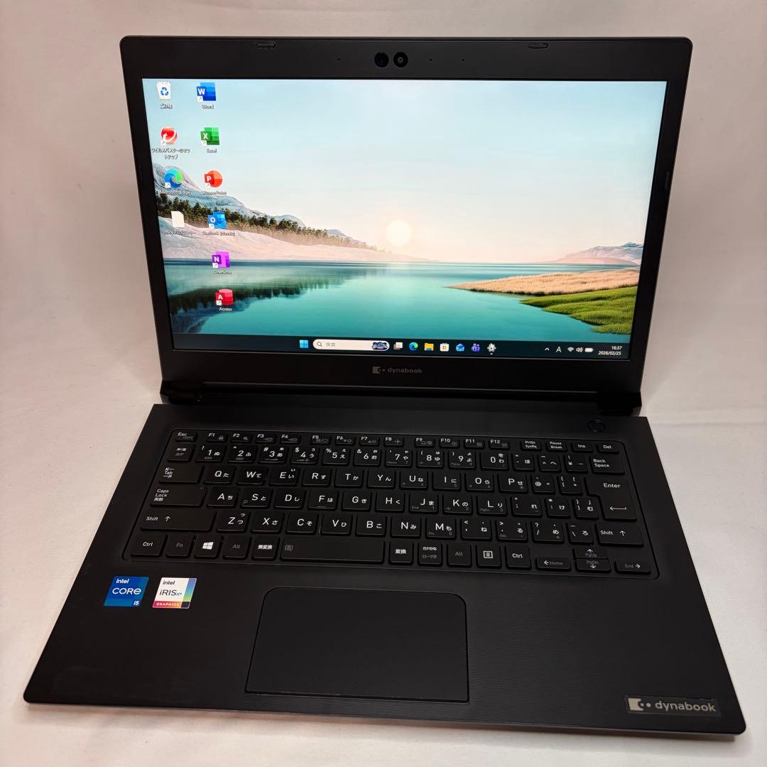 美品 dynabook S73 第11世代 i5 16GB 13.3型 フルHD