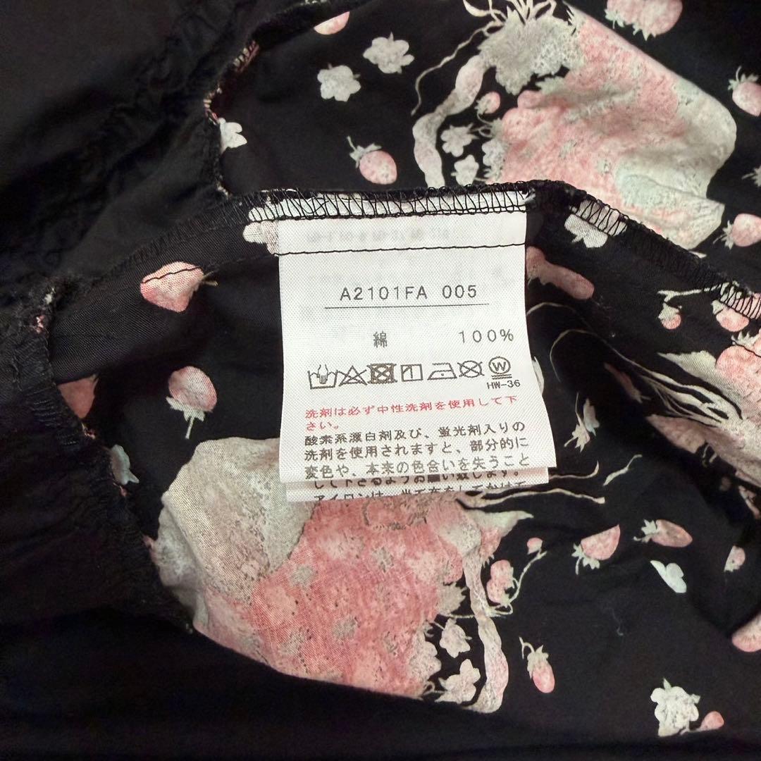 PINKHOUSE ピンクハウス ミディ丈ワンピース いちご柄