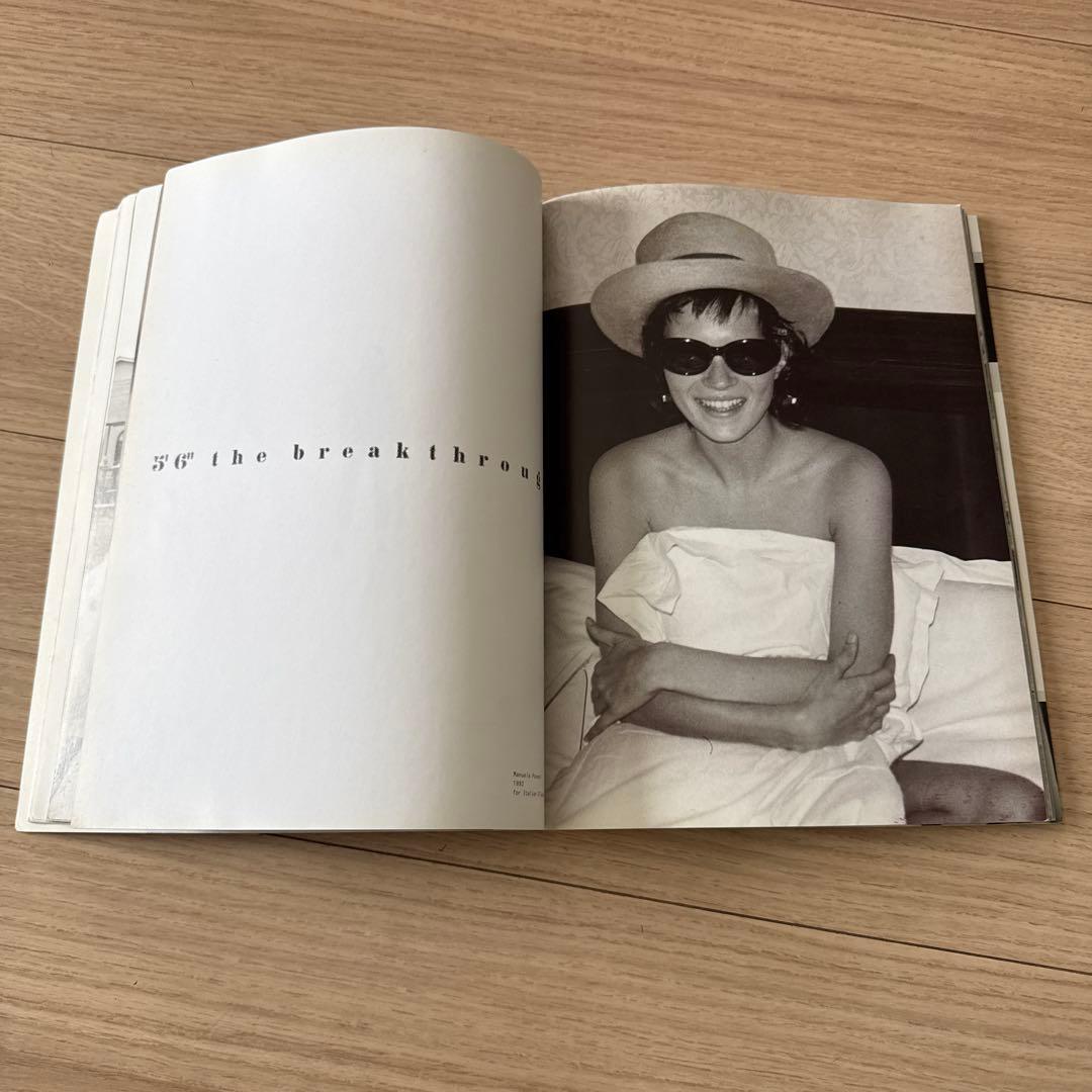 アート・デザイン・音楽 kate the kate moss book