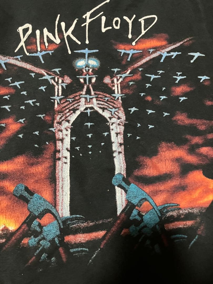 トップス 00s PINK FLOYD THE WALL official vintage