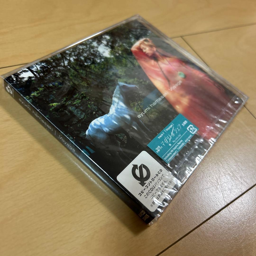 【即購入ok!!】浜崎あゆみ 2002年シングル『Voyage』新品未開封