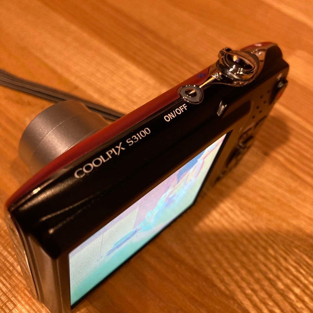 美品　Nikon COOLPIX S3100 ピンク　クールピクス　デジカメ