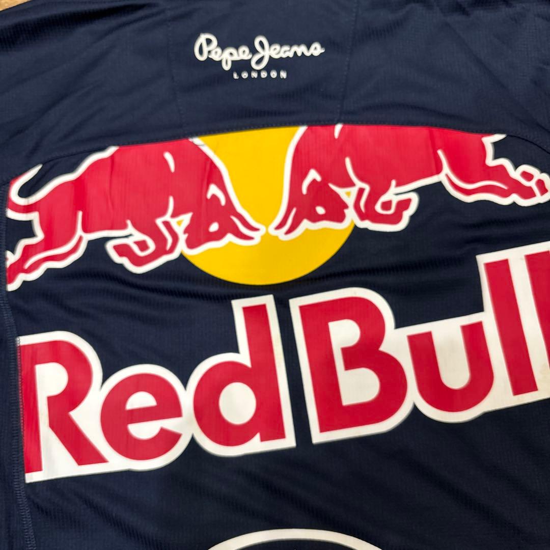 【極美品】Pepe Jeans Red Bull ロンT ロゴ S