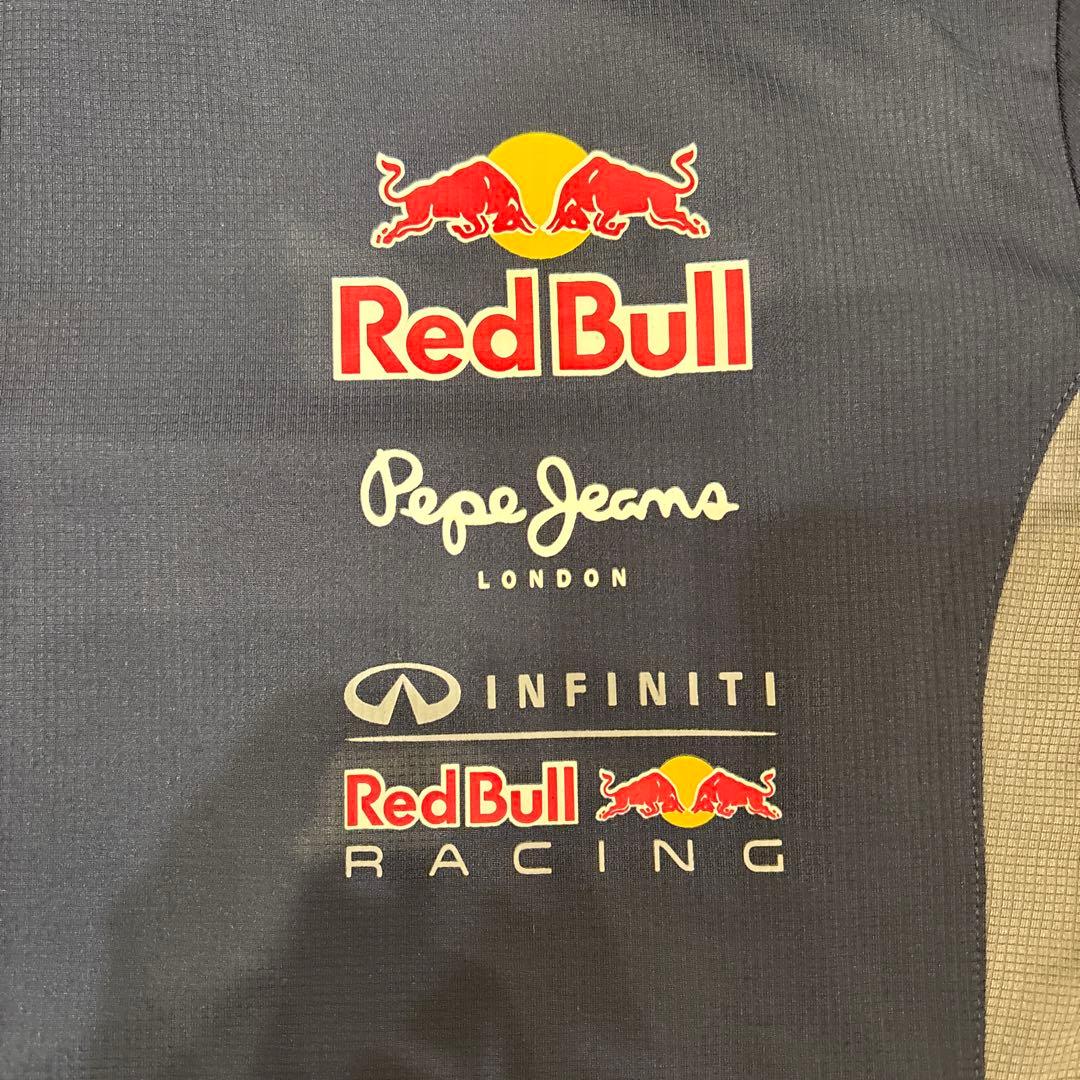 【極美品】Pepe Jeans Red Bull ロンT ロゴ S