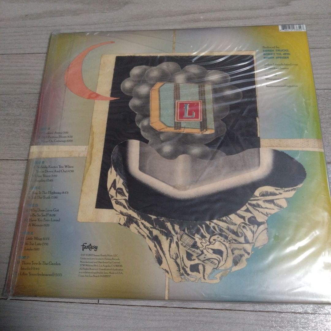 洋楽 Tedeschi Trucks Band Layla Revisited 3LP