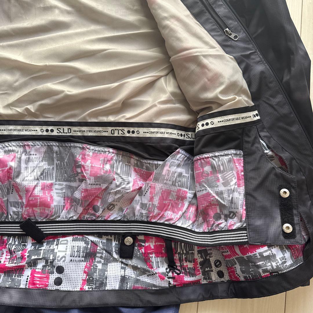 S.L.D スノーボードジャケット タグ付き新品